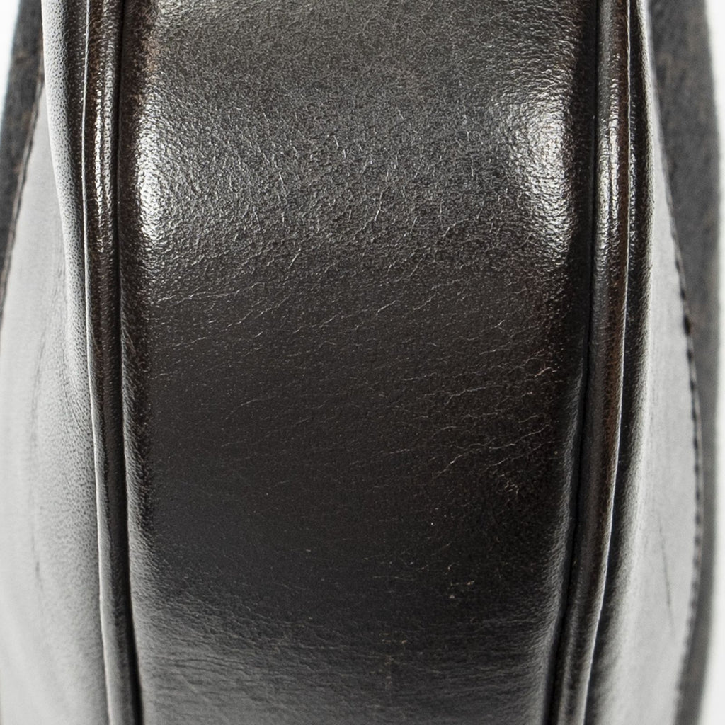 Gucci Jackie Hobo Brown GG Denim Canvas — view 7