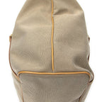 Prada Jacquard Shopping Tote Beige Tanjaca Canvas — view 8
