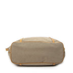 Prada Jacquard Shopping Tote Beige Tanjaca Canvas — view 6