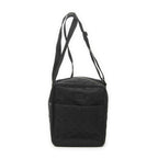 Gucci Mini Zip Crossbody Black GG Canvas