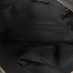Gucci Mini Zip Crossbody Black GG Canvas — view 9