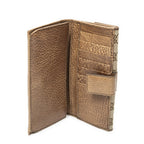 Gucci Continental Wallet Beige Brown GG Canvas — view 4