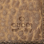 Gucci Continental Wallet Beige Brown GG Canvas — view 5