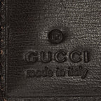 Gucci Web Bifold Wallet Beige Brown GG Canvas — view 5