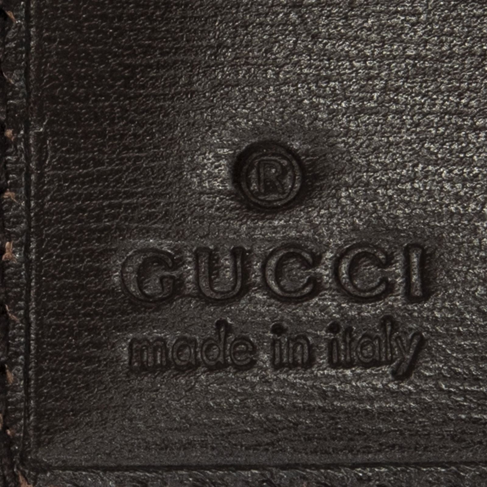 Gucci Web Bifold Wallet Beige Brown GG Canvas — view 5