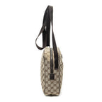 Gucci Mini Zip Crossbody Beige Brown GG Canvas — view 4