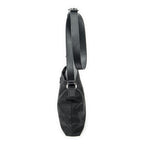 Gucci Square Zip Crossbody Black Guccissima Nylon — view 3