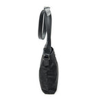 Gucci Square Zip Crossbody Black Guccissima Nylon — view 4