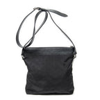 Gucci Square Zip Crossbody Black Guccissima Nylon — view 5