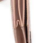 Gucci Web Crossbody Pink Micro Guccissima Leather — view 7