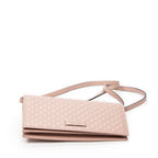 Gucci Web Crossbody Pink Micro Guccissima Leather — view 6