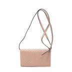 Gucci Web Crossbody Pink Micro Guccissima Leather — view 5