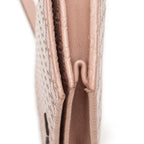 Gucci Web Crossbody Pink Micro Guccissima Leather — view 8