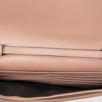 Gucci Web Crossbody Pink Micro Guccissima Leather — view 9
