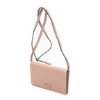Gucci Web Crossbody Pink Micro Guccissima Leather — view 2