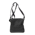 Gucci Zip Messenger Black GG Nylon Canvas