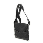 Gucci Zip Messenger Black GG Nylon Canvas — view 2