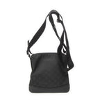 Gucci Zip Messenger Black GG Nylon Canvas — view 5