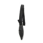 Gucci Zip Messenger Black GG Nylon Canvas — view 3