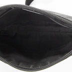 Gucci Zip Messenger Black GG Nylon Canvas — view 9