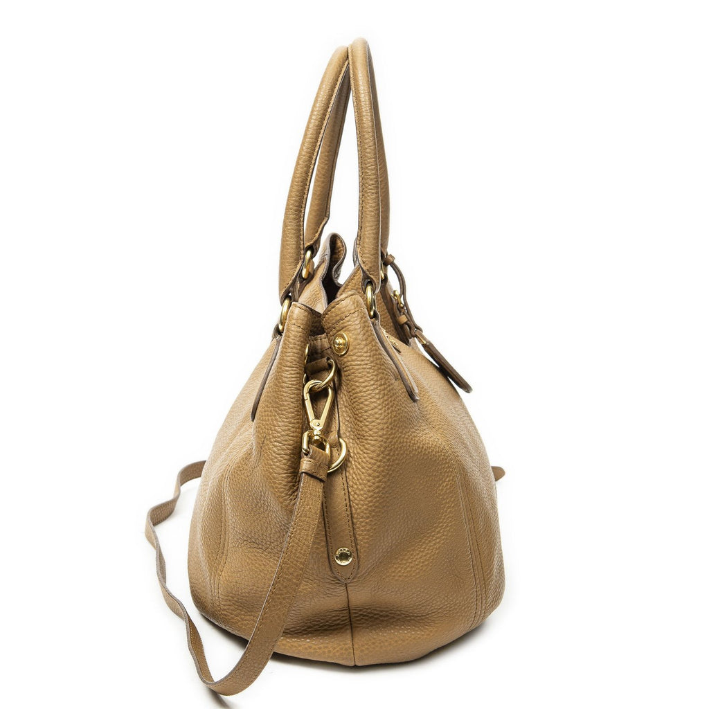 Prada Convertible Tote Tanvitello Dyno — view 4
