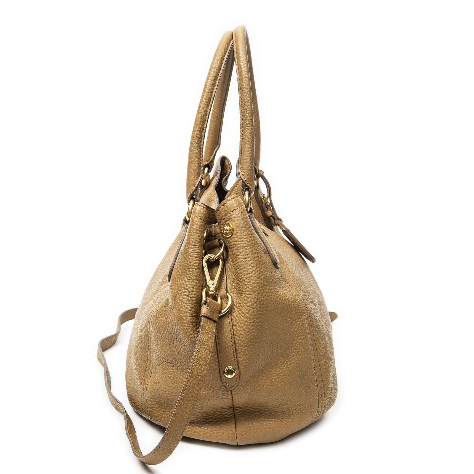 Prada Convertible Tote Tanvitello Dyno — view 4