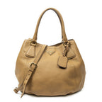 Prada Convertible Tote Tanvitello Dyno