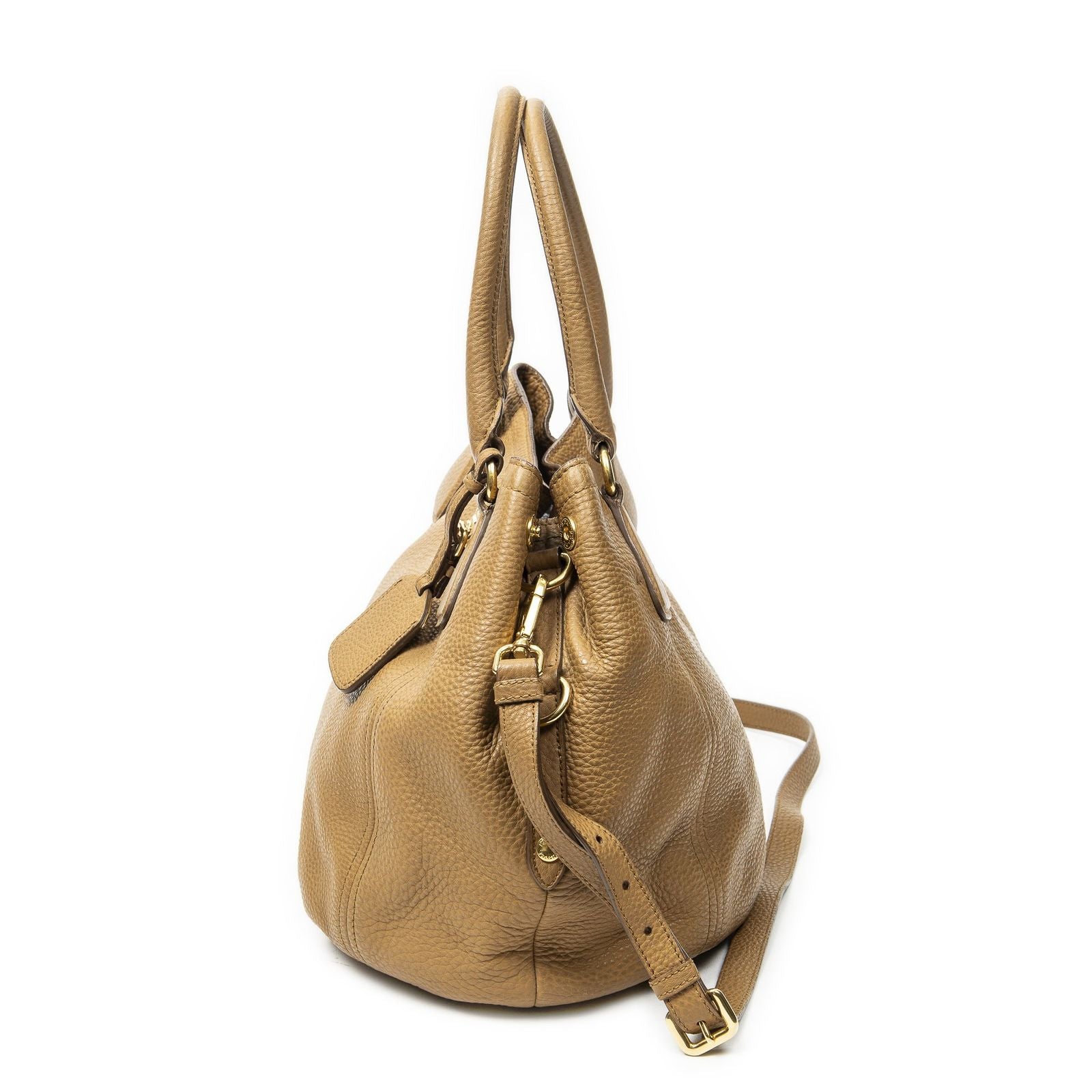 Prada Convertible Tote Tanvitello Dyno — view 3
