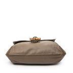 Gucci Jungle Grande Messsenger Brown Gray Calfskin Leather Messenger — view 6