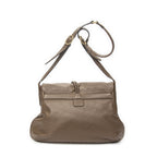 Gucci Jungle Grande Messsenger Brown Gray Calfskin Leather Messenger — view 5