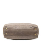 Prada Slip Pocket Soft Boston Light Brown Vitello Luxe Messenger — view 6