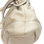 Gucci Sukey Top Handle Ivory Guccissima — view 7