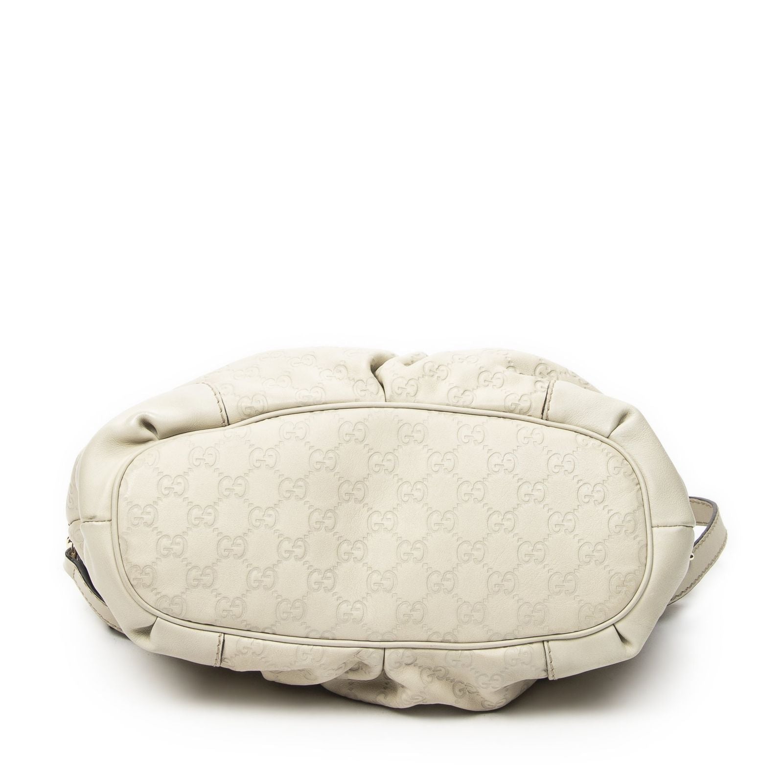 Gucci Sukey Top Handle Ivory Guccissima — view 6