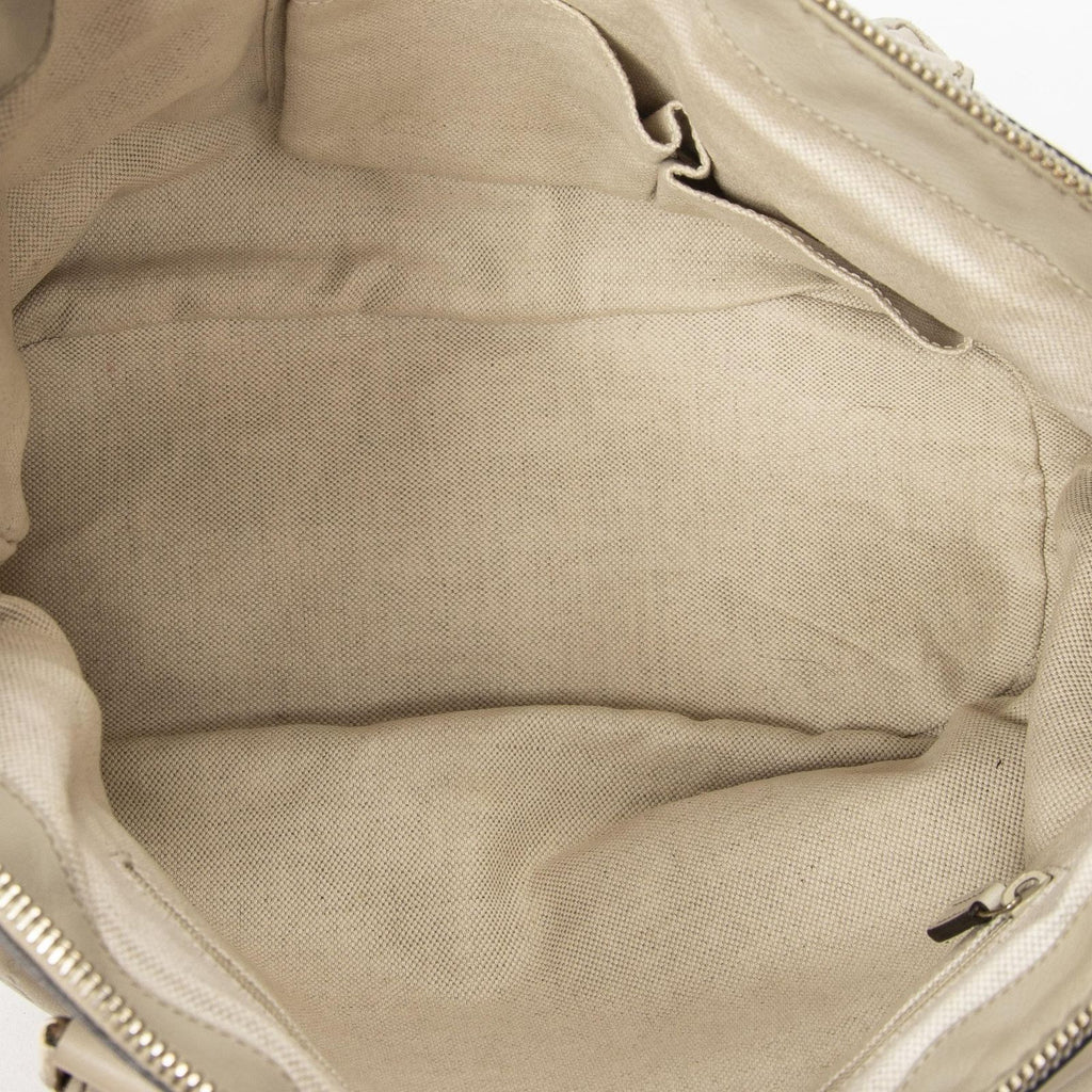 Gucci Sukey Top Handle Ivory Guccissima — view 9