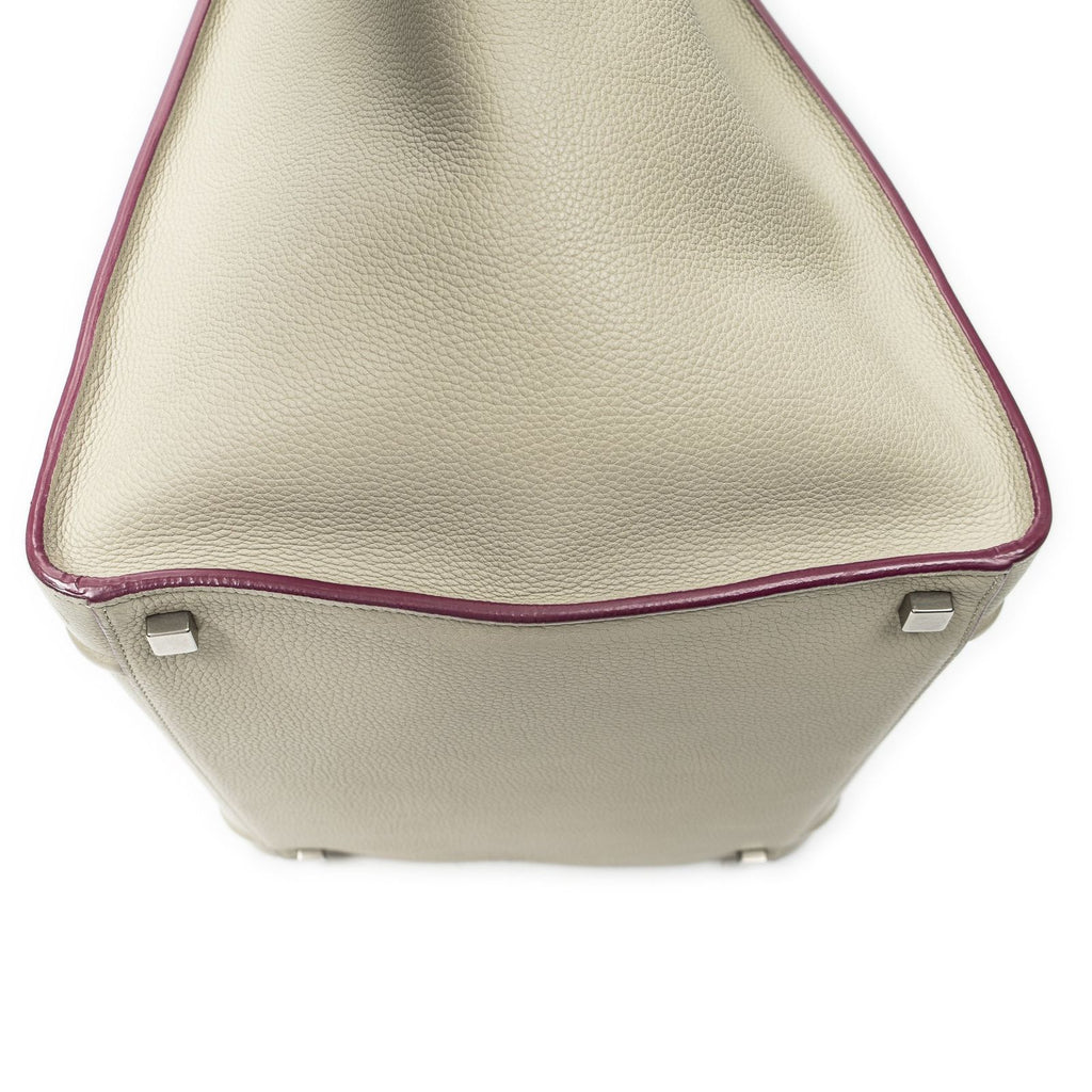 Celine Medium Phantom Beige Calfskin Leather Shoulder — view 7