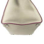 Celine Medium Phantom Beige Calfskin Leather Shoulder — view 7
