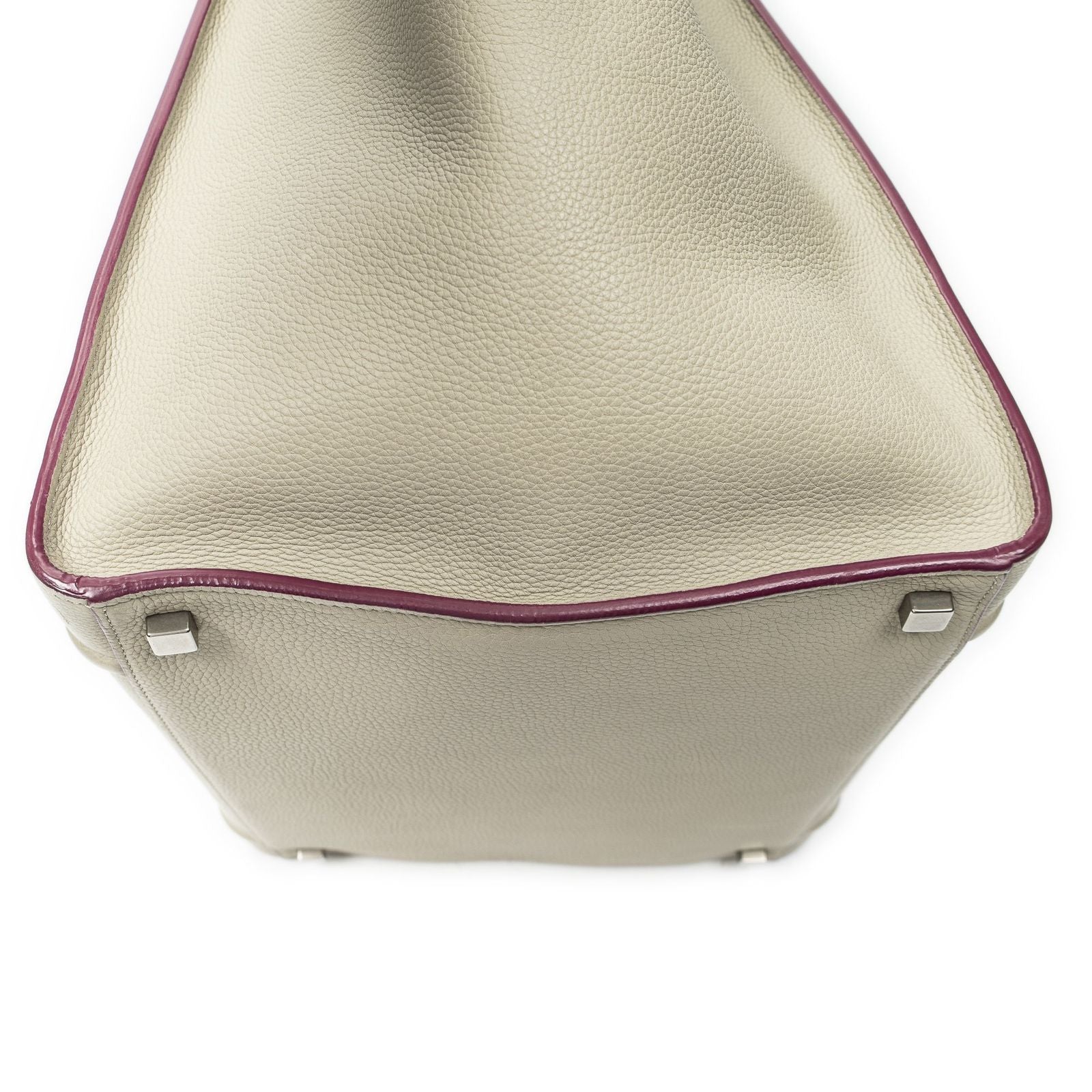Celine Medium Phantom Beige Calfskin Leather Shoulder — view 7