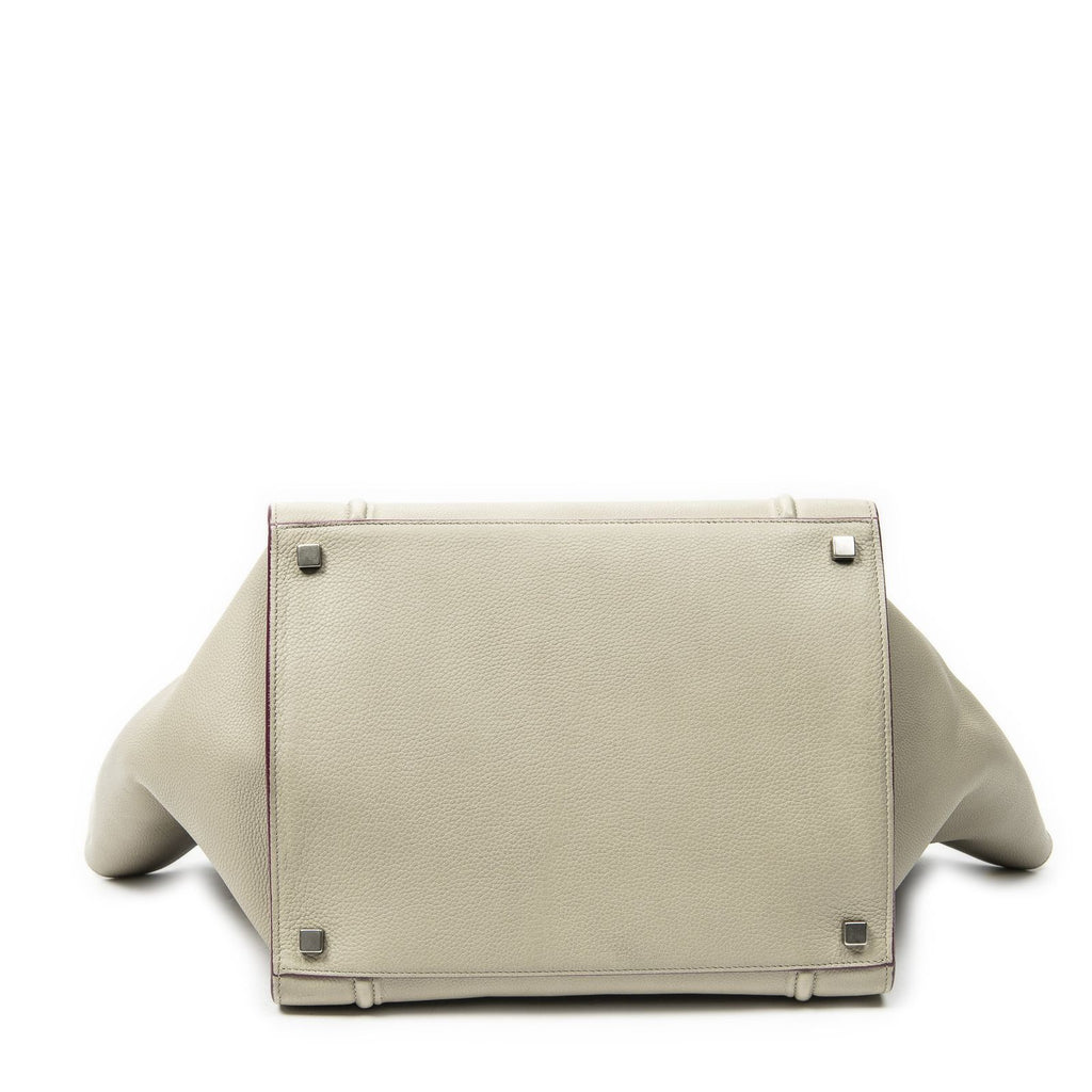 Celine Medium Phantom Beige Calfskin Leather Shoulder — view 6