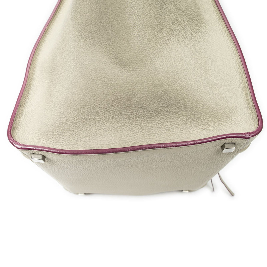 Celine Medium Phantom Beige Calfskin Leather Shoulder — view 8