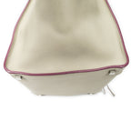 Celine Medium Phantom Beige Calfskin Leather Shoulder — view 8