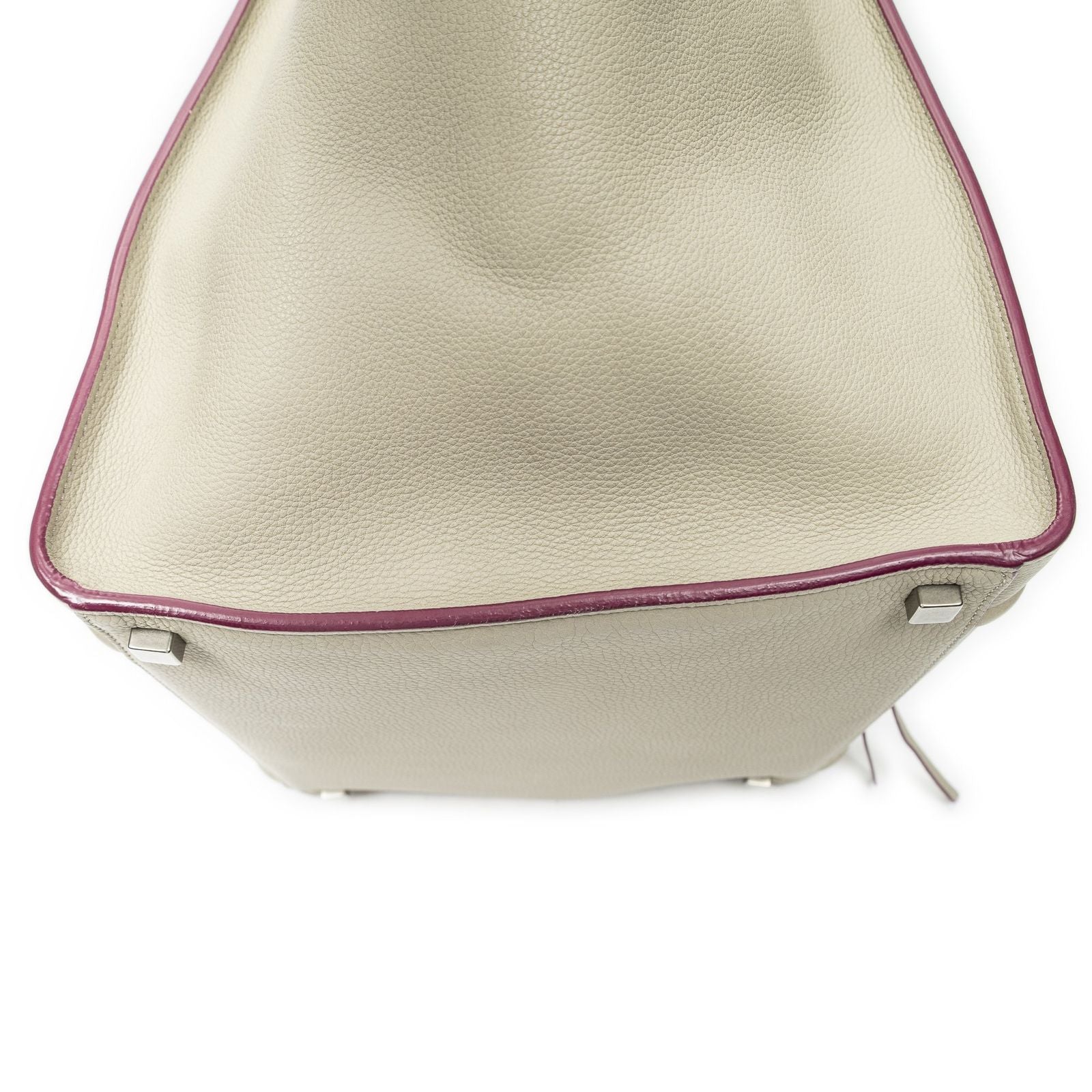 Celine Medium Phantom Beige Calfskin Leather Shoulder — view 8