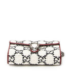 Gucci Dionysus Chain Wallet Ivory Red Tweed — view 6