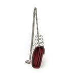 Gucci Dionysus Chain Wallet Ivory Red Tweed — view 4