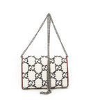 Gucci Dionysus Chain Wallet Ivory Red Tweed — view 5
