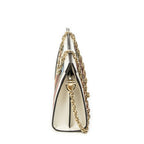 Gucci Small GG Ophidia Beige Ivory Floral Print Supreme Canvas Messenger — view 3