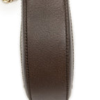 Gucci Mini Web Ophidia Crossbody Beige Brown Supreme Canvas — view 8