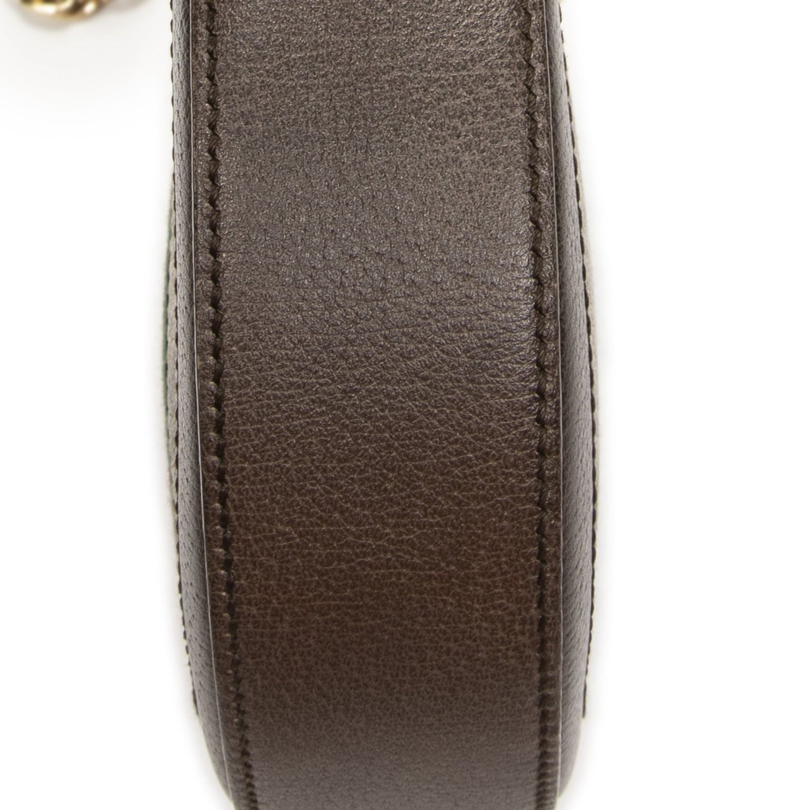 Gucci Mini Web Ophidia Crossbody Beige Brown Supreme Canvas — view 8