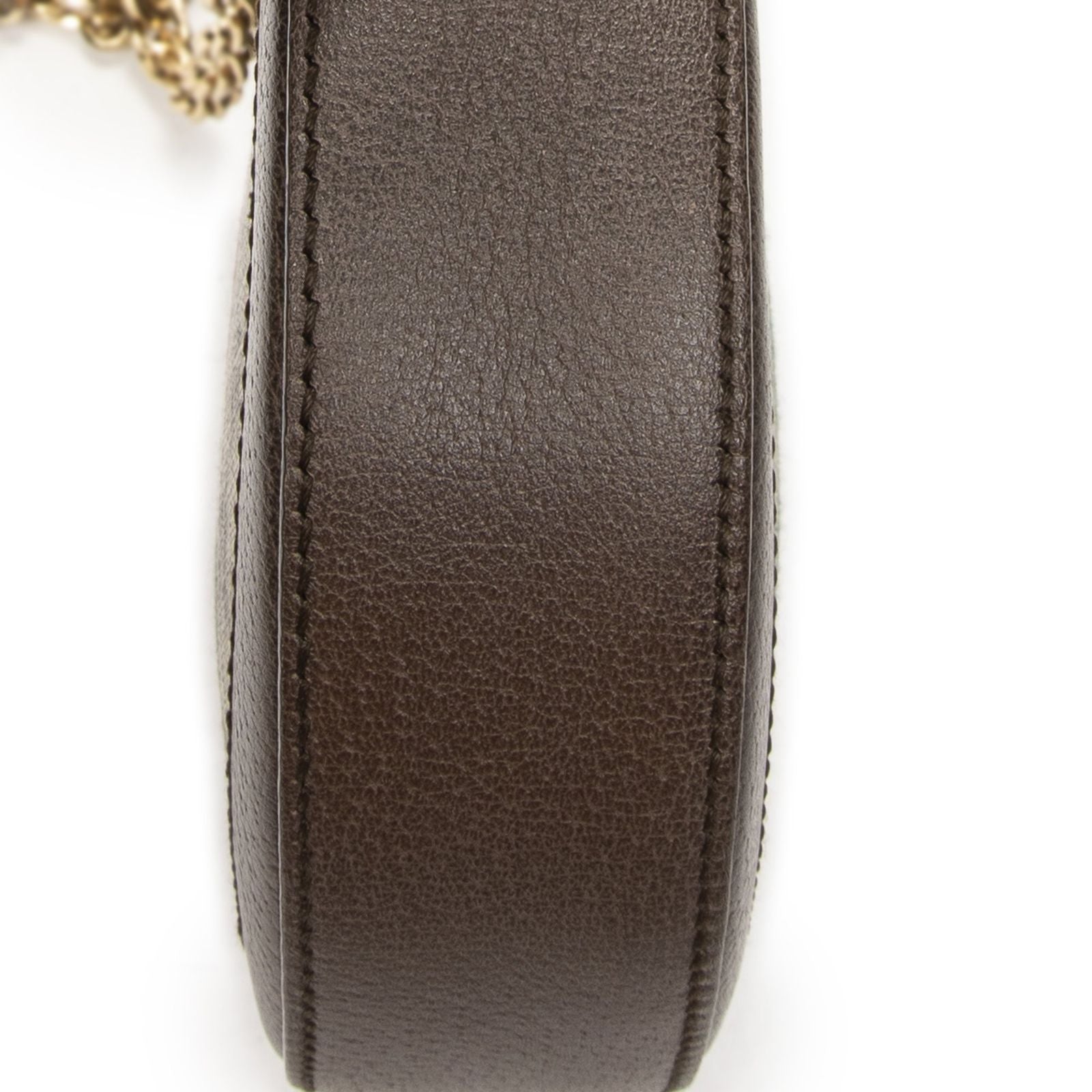 Gucci Mini Web Ophidia Crossbody Beige Brown Supreme Canvas — view 7