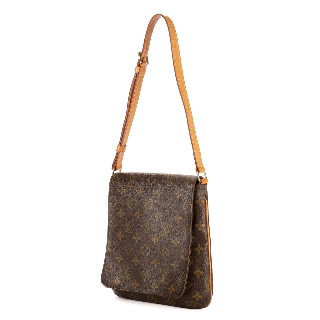 Louis Vuitton Musette Salsa Brown Monogram Canvas Messenger — view 2