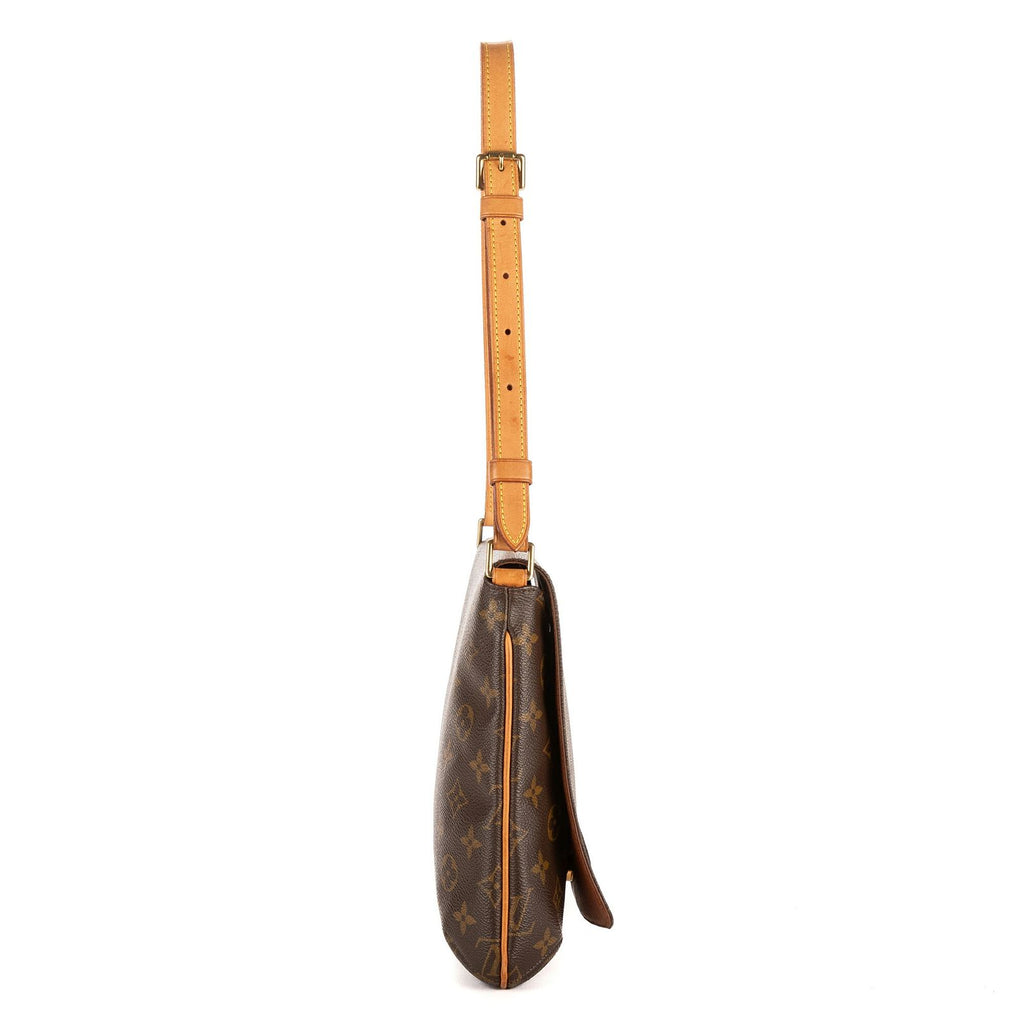 Louis Vuitton Musette Salsa Brown Monogram Canvas Messenger — view 4